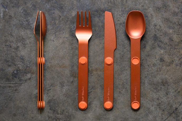 This magnetic full-cutlery set is spearheading the ‘Bring Your Own Cutlery’ movement