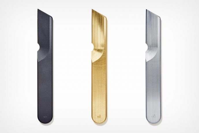 Grovemade’s Task Knife turns a humble design tool into an incredibly desirable instrument