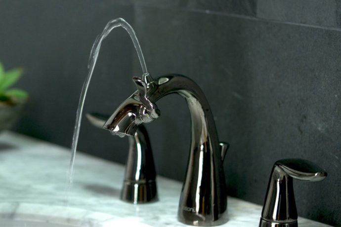 This part-faucet, part-fountain makes life easier for brushing and more