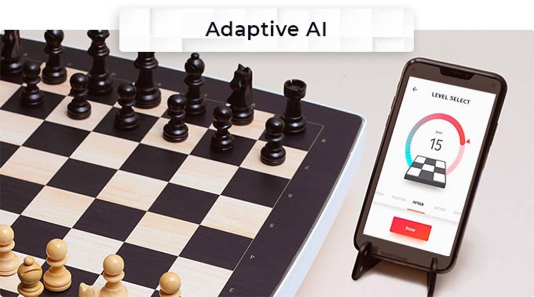 This smart AI chessboard has a customized chess bot