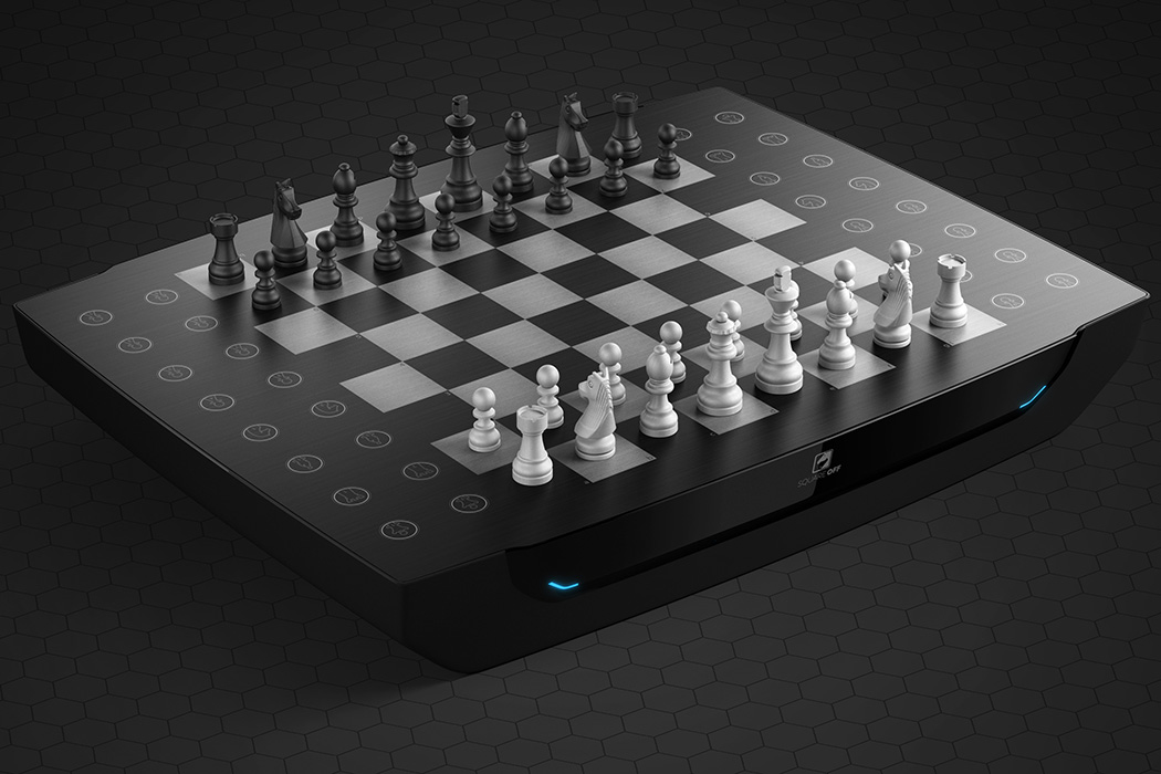 The Square Off Chessboard Moves Its Pieces Totally Hands-Free