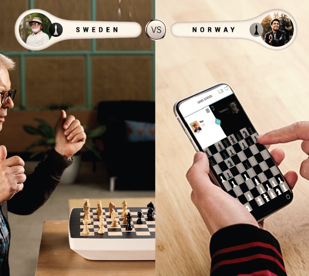 Square Off Neo Automated Chess Board Online Gameplay Adaptive AI