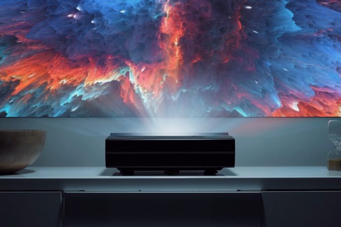 This is the most advanced 4K projector to ever feature on Kickstarter