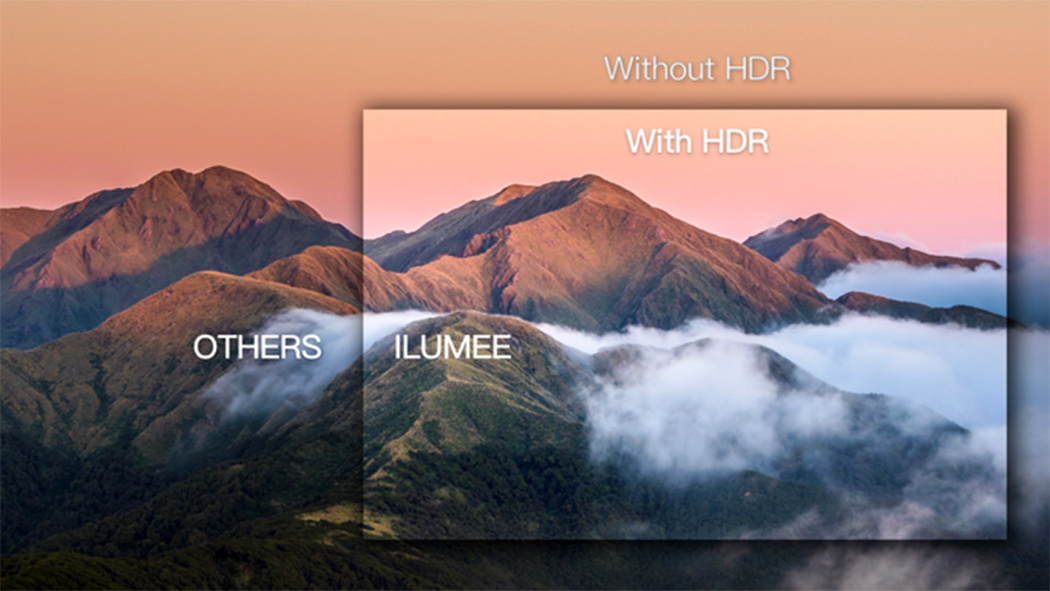 ilumee: 4K LED Projector with Ultimate Short Throw Rate by Yoton Technology  — Kickstarter