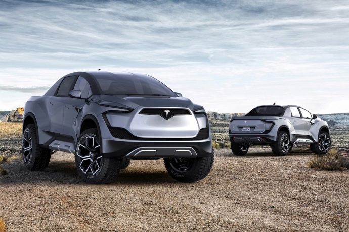 A Tesla truck concept and more automotive designs that you loved the most in 2019!