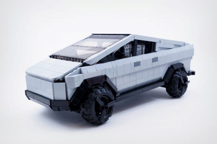 This LEGO Cybertruck could possibly ship before the real one does!