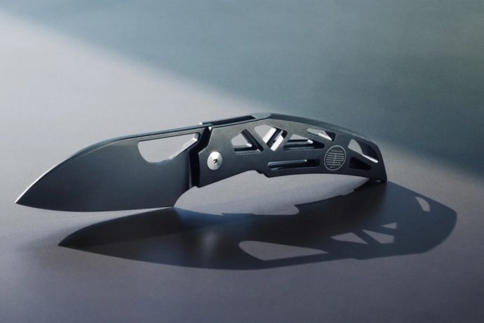 Tashi Bharucha’s graphic design background helped him make the iconic Prism blade