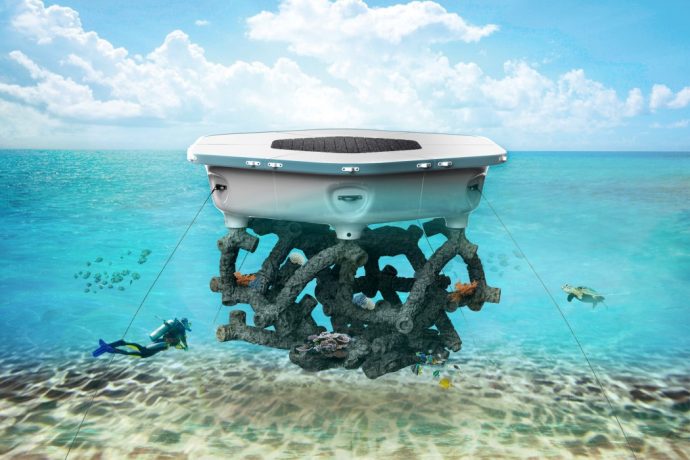 Reeform wants to bridge the gap between urban architecture and ocean sustainability