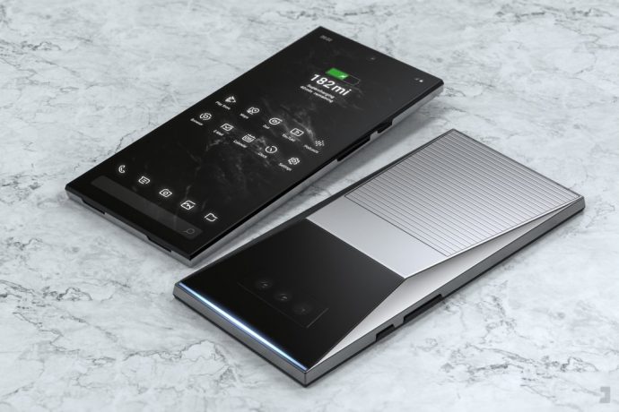 We all could use an unbreakable Tesla Cyberphone