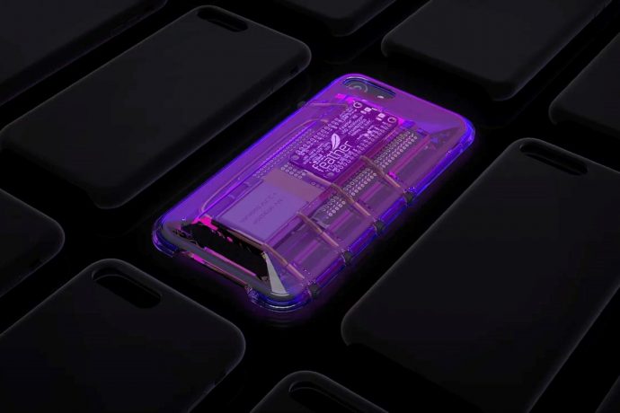 This innovative smartphone case lets you text without even touching the screen