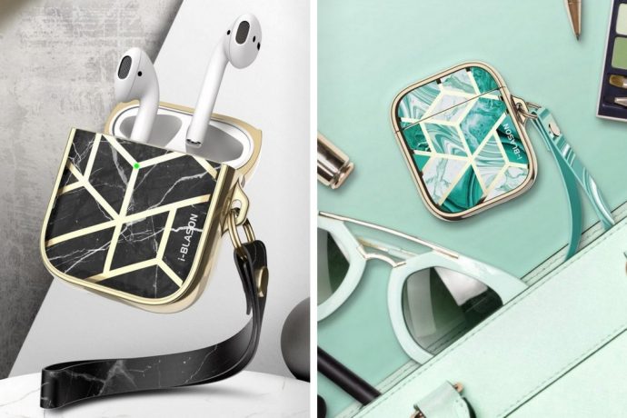 i-Blason’s Marble-inspired cases give your AirPods some serious bling
