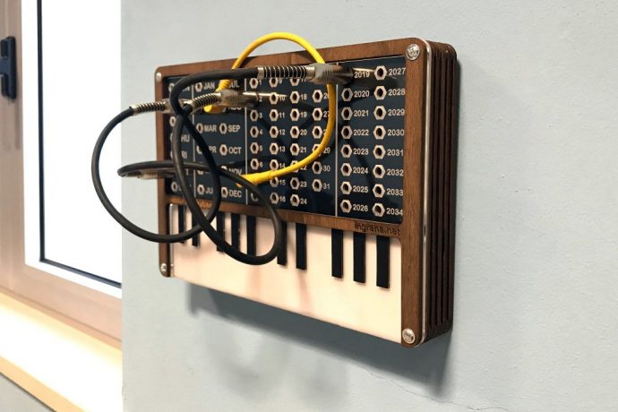 Ingrana’s Modular Synth Days Calendar gives you a new sound everyday for 15 years