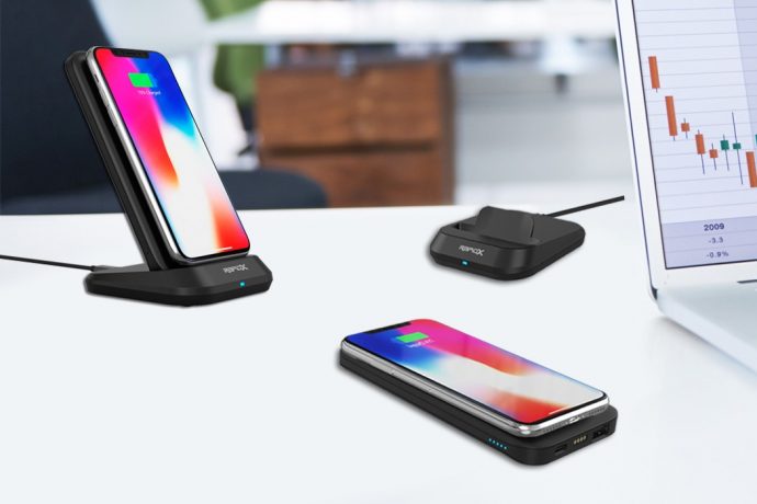 Power-bank, wireless charger, phone-stand, the MyPort is pretty much all of those things