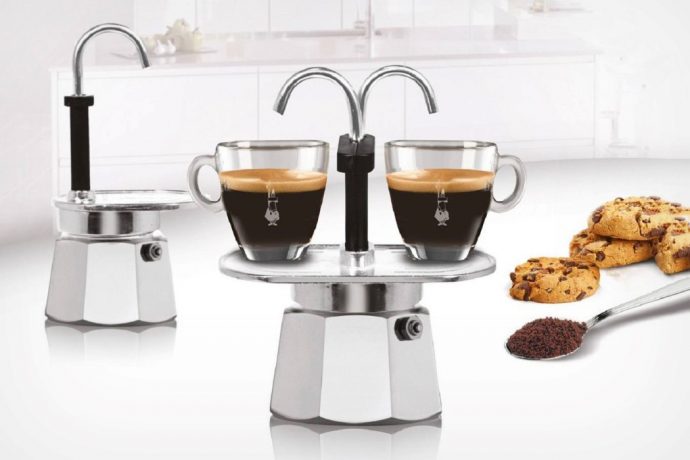 The creators of the Moka Pot have a cute stove-top espresso dispenser too!
