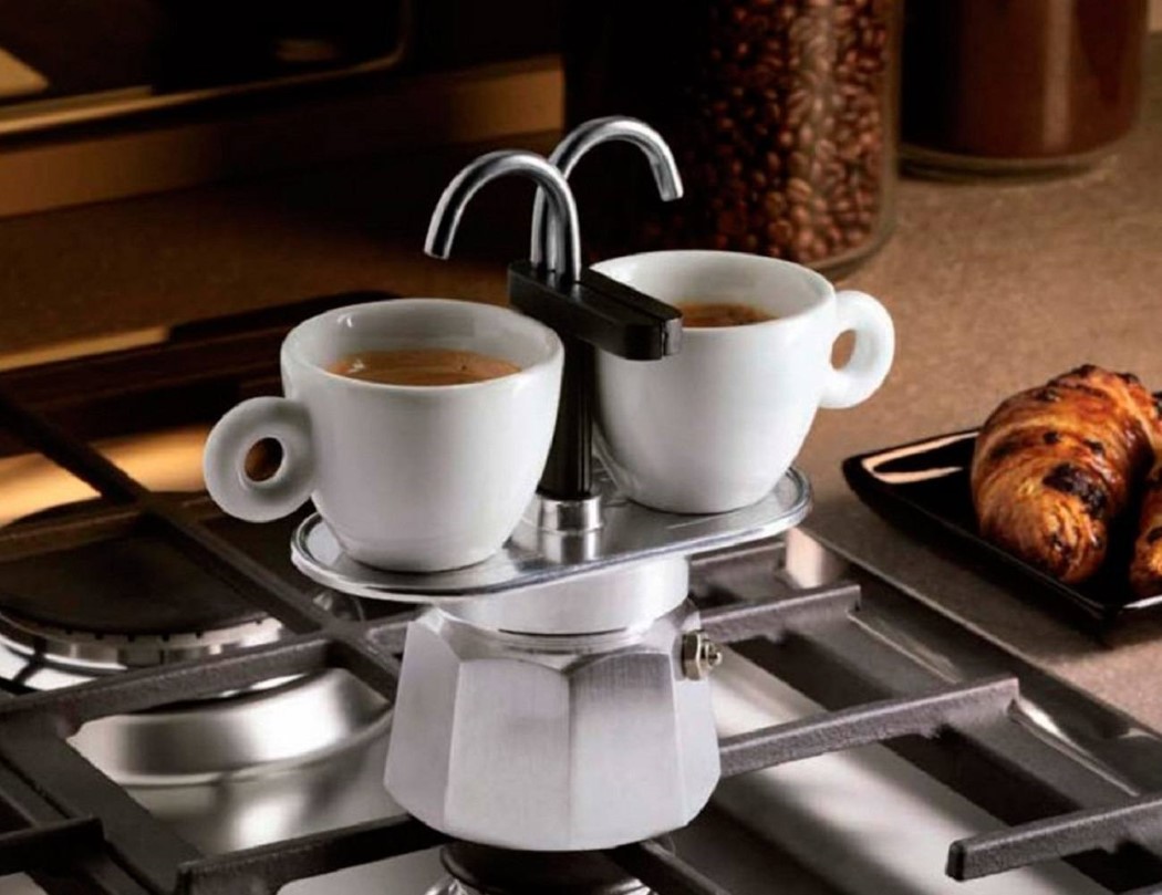 The creators of the Moka Pot have a cute stove-top espresso