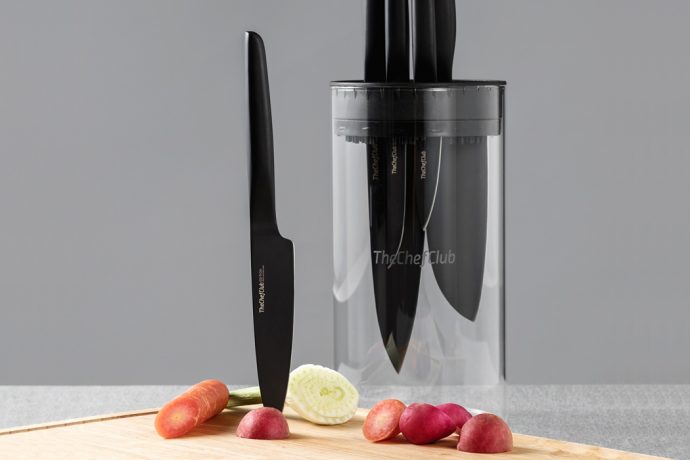 Hast’s sleek, unibody culinary tools are designed to be harder better faster stronger