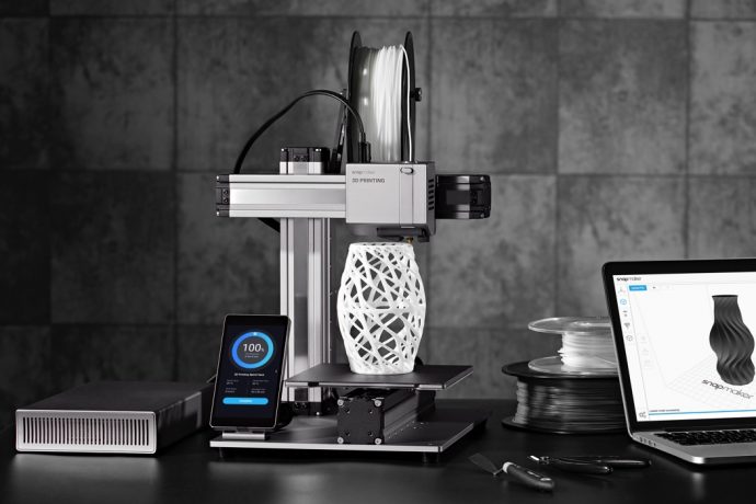 This one single desktop device that 3D Prints, laser engraves, and CNC machines gets affordable