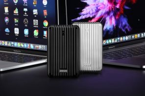 A portable charger that can fully charge your MacBook Pro within 1.5 hours