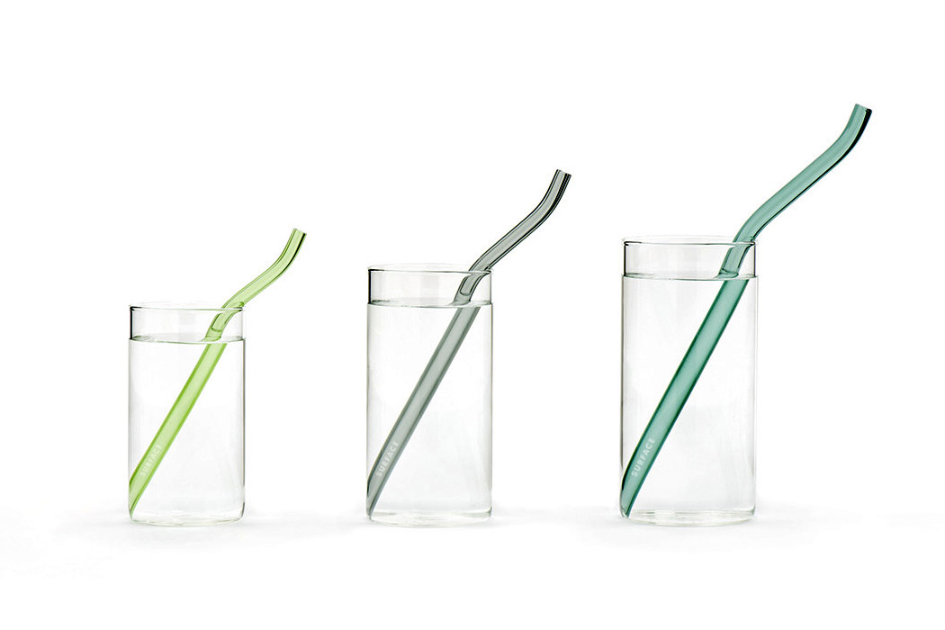 Reusable Glass Straws – Ngenuity Design Co.