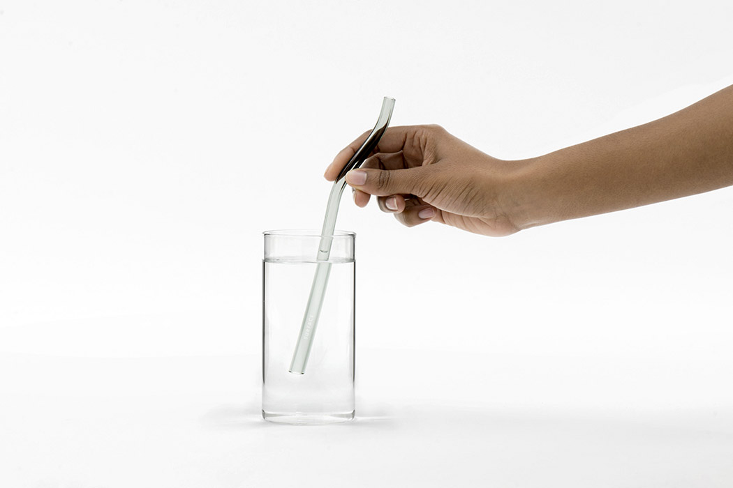 Reusable Glass Straws — Design Warehouse