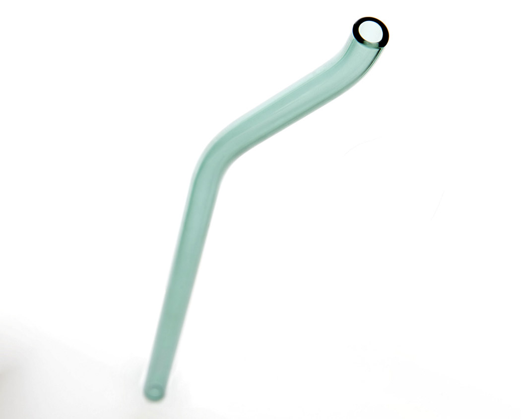 50pcs Barware Eco-friendly Straws 8*200mm Glass Reusable Straws Straws –  AOOKMIYA