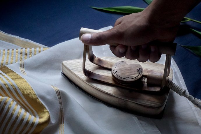A bamboo iron to smoothen out the wrinkles in sustainable living