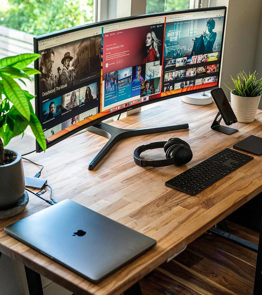 How I Designed A Super Productive Desk Setup – Ugmonk