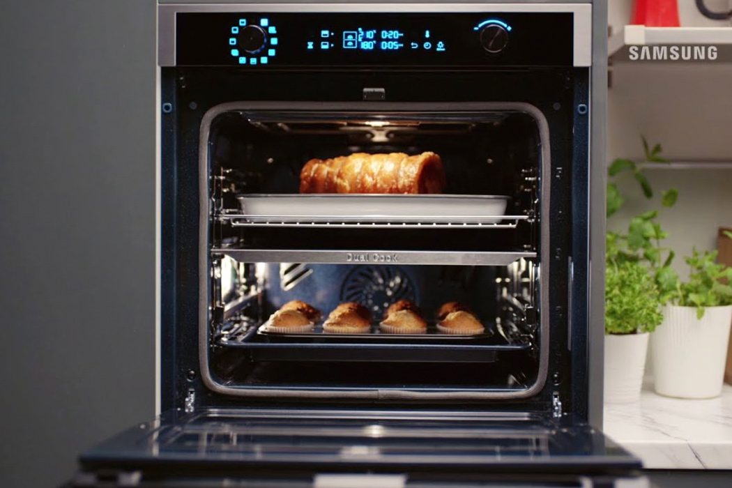 The endless possibilities offered by the Samsung Dual Cook Flex