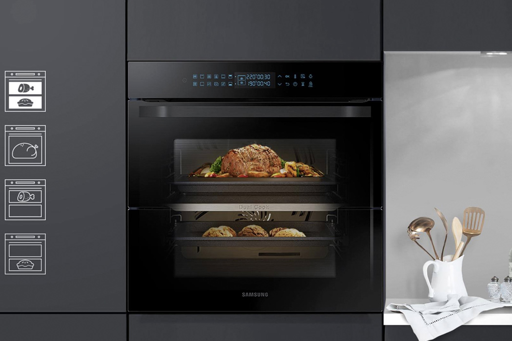 How I use my Samsung Dual Cook Flex Oven
