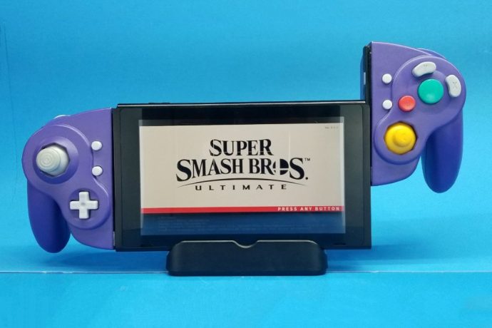 This modded GameCube controller for the Nintendo Switch is the best way to play Super Smash Bros.