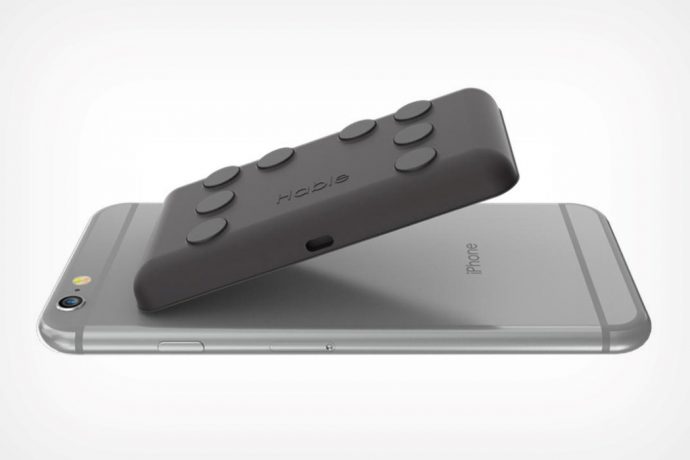 The Hable One is a Braille-to-text mobile keyboard that lets the visually impaired type out messages