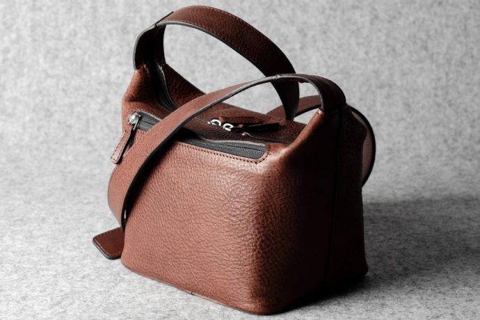The Hardgraft Leather Camera Bag is the most dapper way to carry around your DSLR