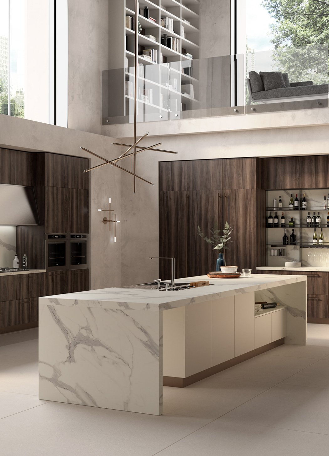 kitchen designs that will become your zen space - yanko design