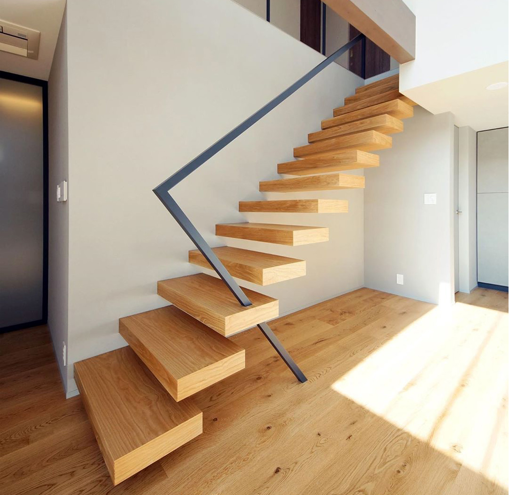 Staircase Designs That Will Uplift Any Space Part 3 Yanko Design,Entrance Living Room Middle Class Indian Home Interior Design