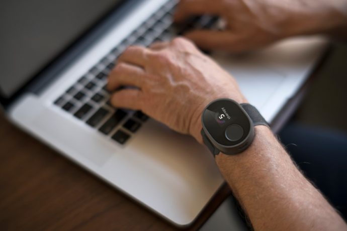 This wearable can stimulate nerves to effectively cancel out hand-tremors… and it’s a watch too.