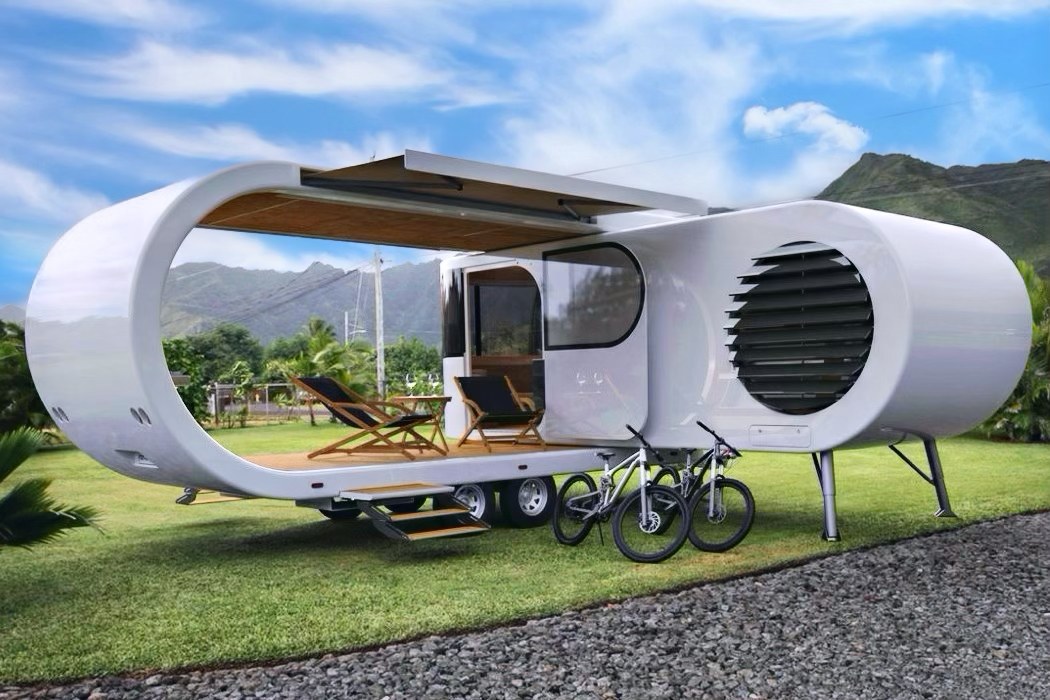 Trailer Designs that transform your camping everyday living to glamping!