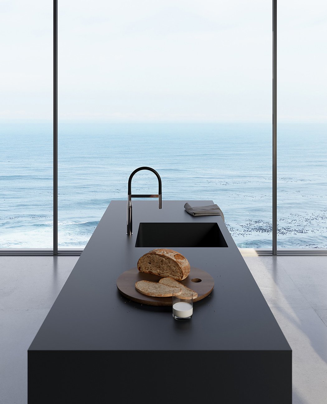 Kitchen Designs that will become your zen space - Yanko Design