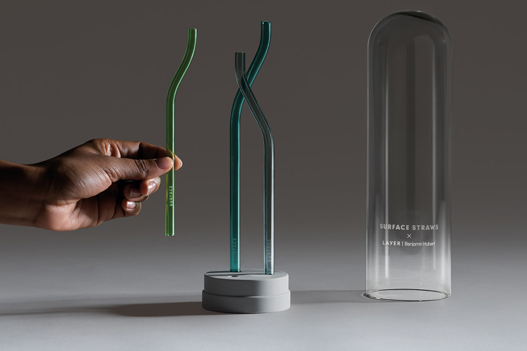 Reusable Glass Straws — Design Warehouse