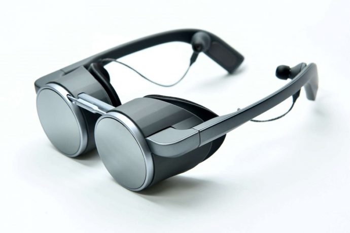Panasonic’s VR glasses are living proof that virtual reality headsets can look ‘spectacular’