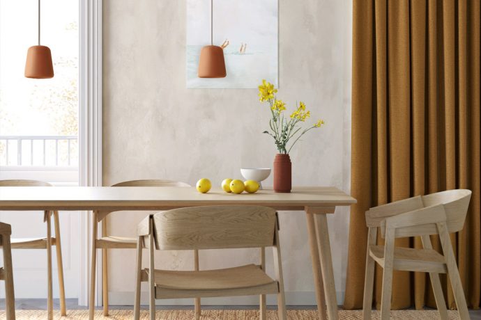 Sustainable Living is the prerequisite of this home’s interior decoration