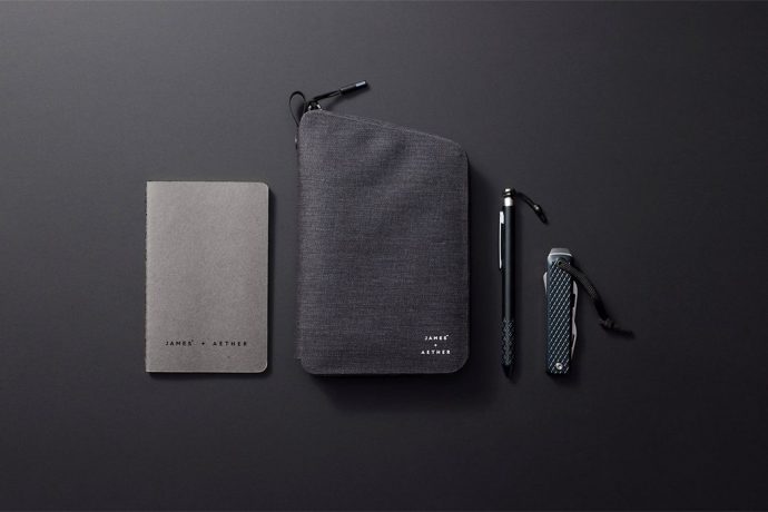 Finally a weatherproof everyday carry kit classy enough to carry everywhere!