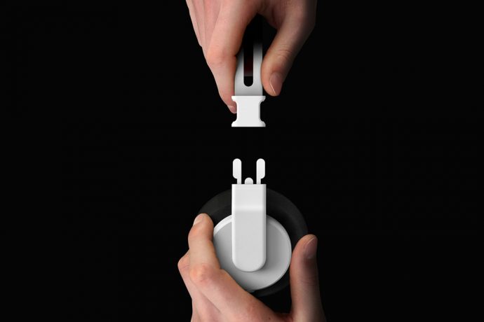 Modular headphones that mix your sound to match your space