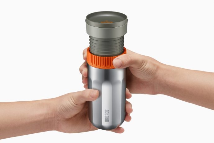 Wacaco’s unique vacuum-brewing thermos extracts all the flavors from your coffee