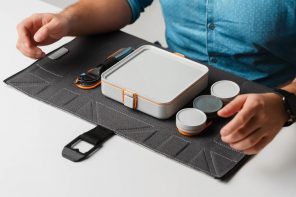 Why carry a lunchbox when you could carry a portable dining kit that’s the same size?