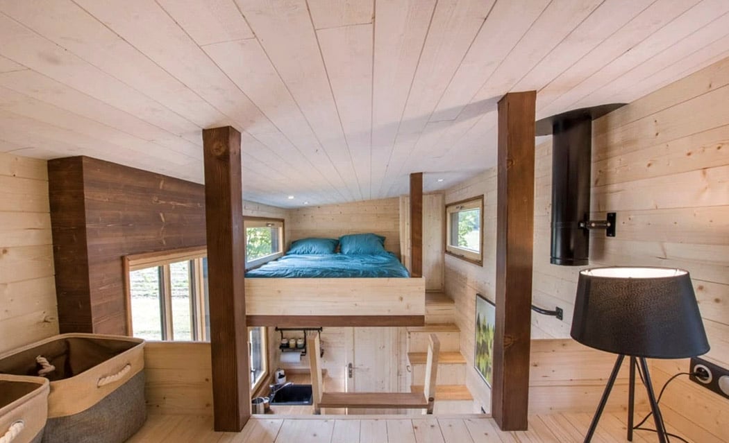 Tiny Home Interiors that will be the major inspiration you need to create  the tiny home of your dreams! - Yanko Design