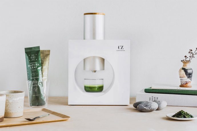 Make authentic Japanese matcha like the ancient masters with just one button!