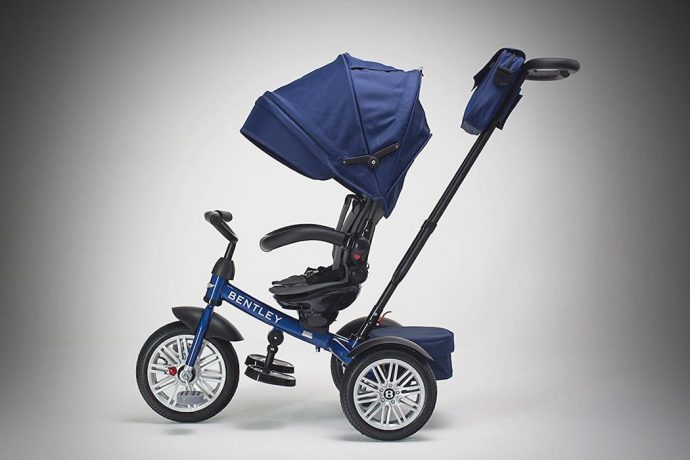 A Bentley 6 in 1 limited-edition stroller that grows with your child!