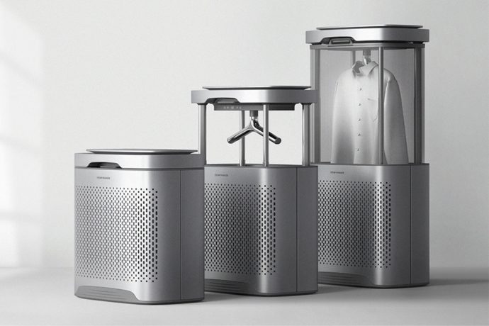 Get wrinkle-free clothes and a smell-free home with one device!
