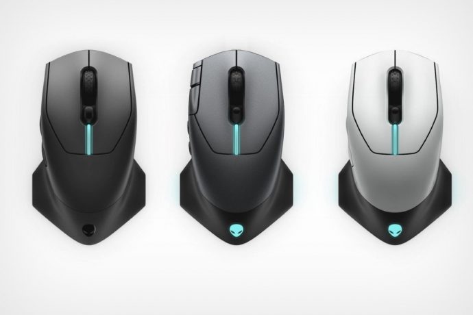 Alienware’s new gaming mouse looks like a peripheral from the periphery of the universe