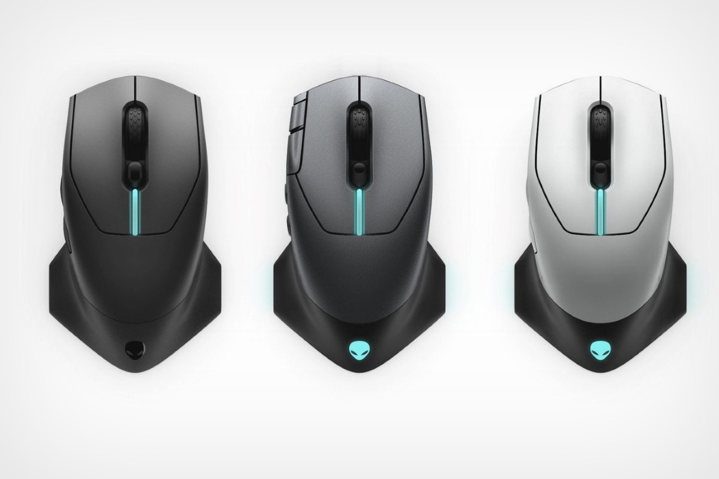 Alienware S New Gaming Mouse Looks Like A Peripheral From The Periphery Of The Universe Yanko Design